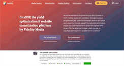 Desktop Screenshot of fidelity-media.com